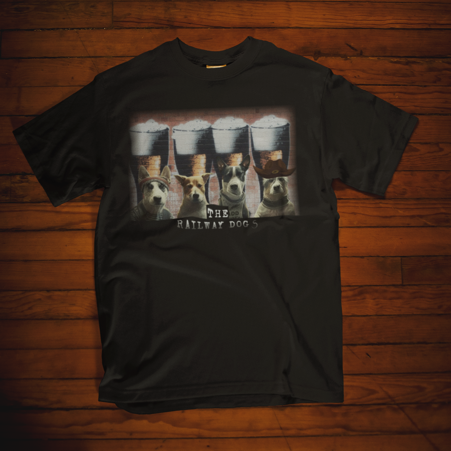 the-railway-dogs-band-tee