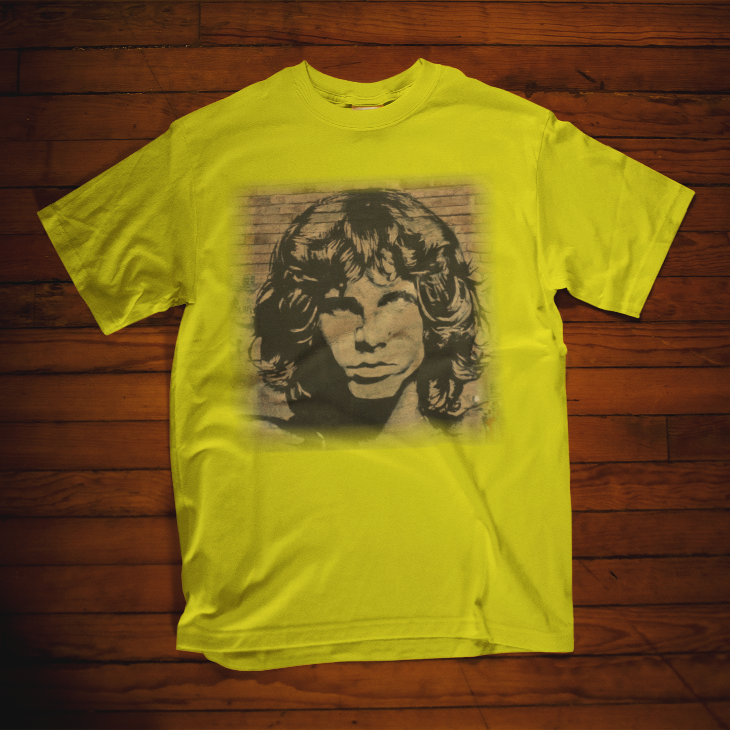 That should Be On a T-shirt I Jim Morrison Graffiti T-Shirt