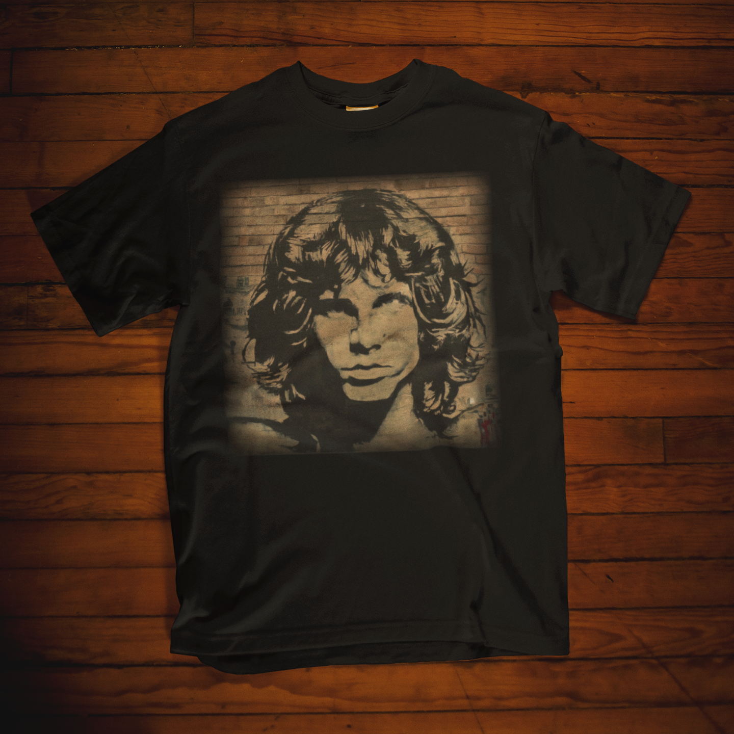 That should Be On a T-shirt I Jim Morrison Graffiti T-Shirt