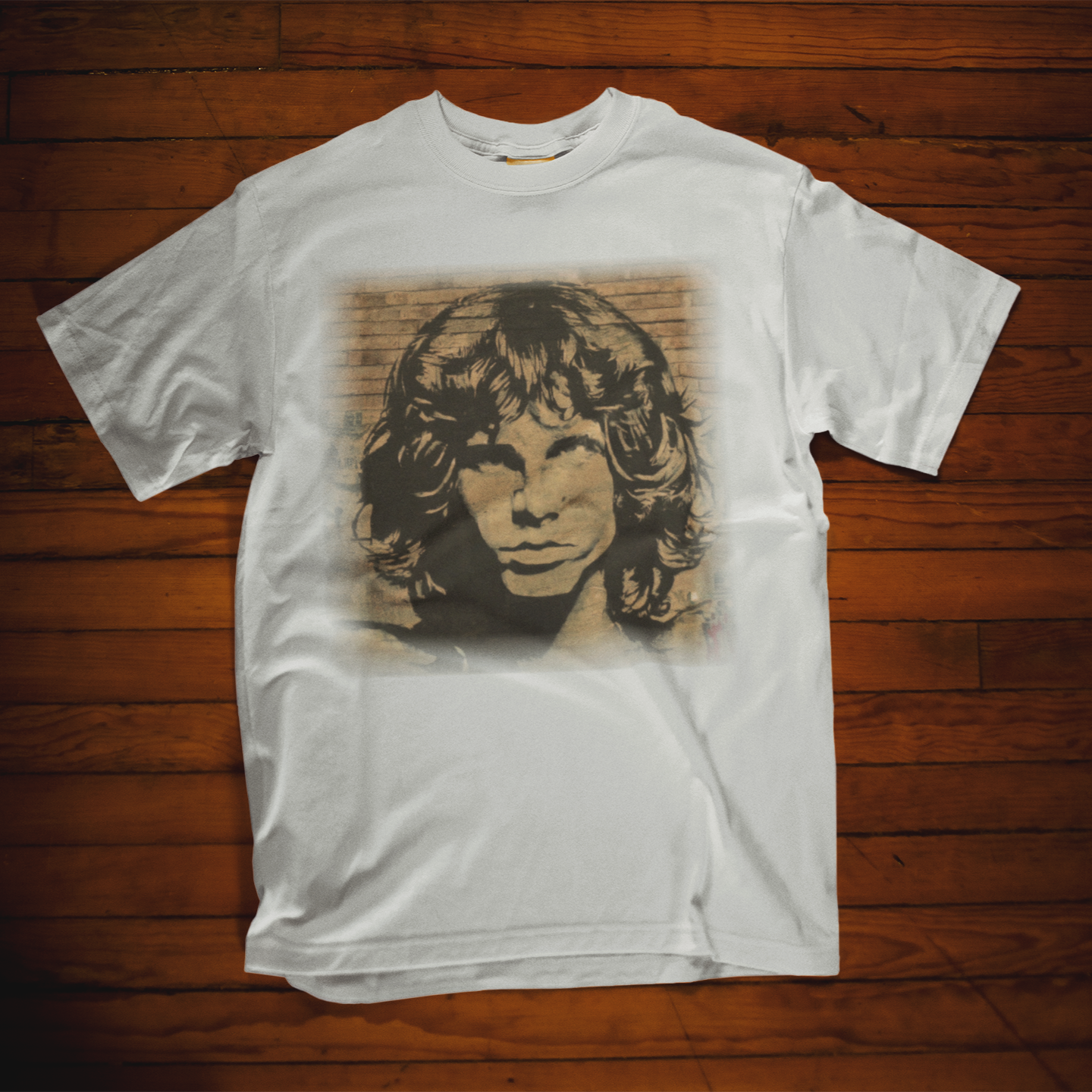 That should Be On a T-shirt I Jim Morrison Graffiti T-Shirt