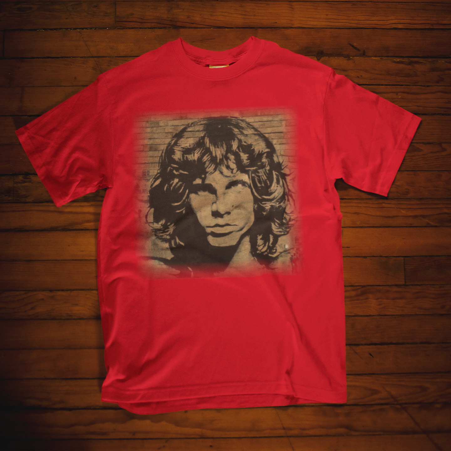 That should Be On a T-shirt I Jim Morrison Graffiti T-Shirt