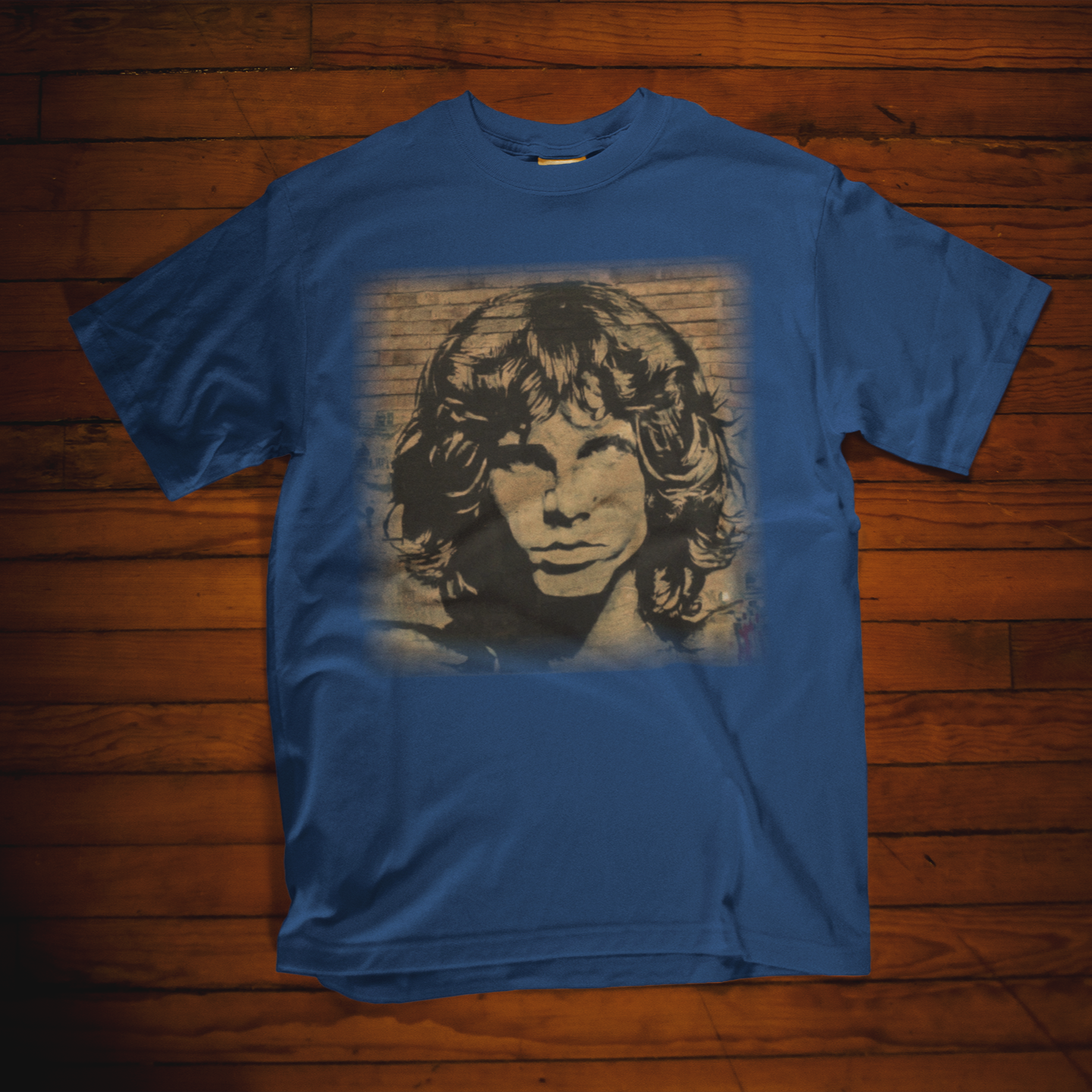 That should Be On a T-shirt I Jim Morrison Graffiti T-Shirt