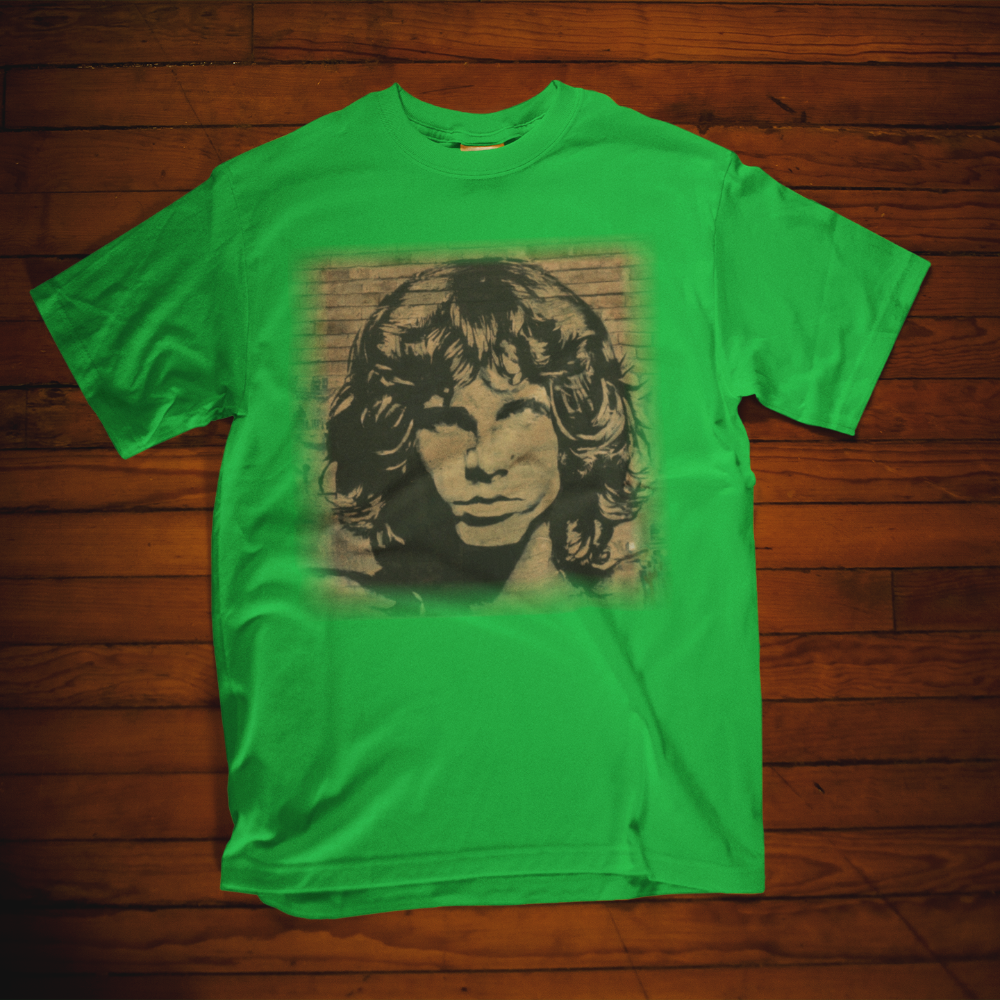 That should Be On a T-shirt I Jim Morrison Graffiti T-Shirt