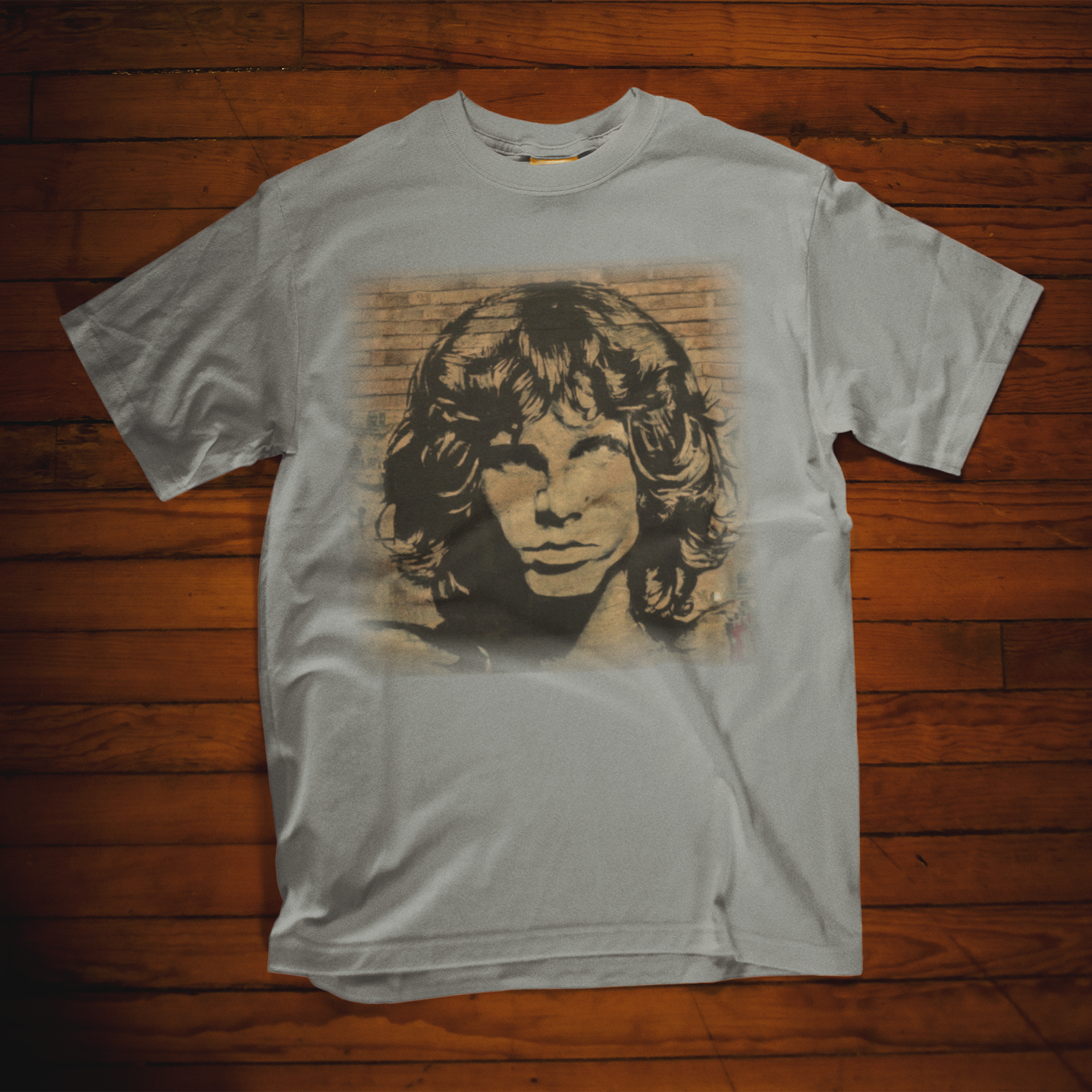 That should Be On a T-shirt I Jim Morrison Graffiti T-Shirt