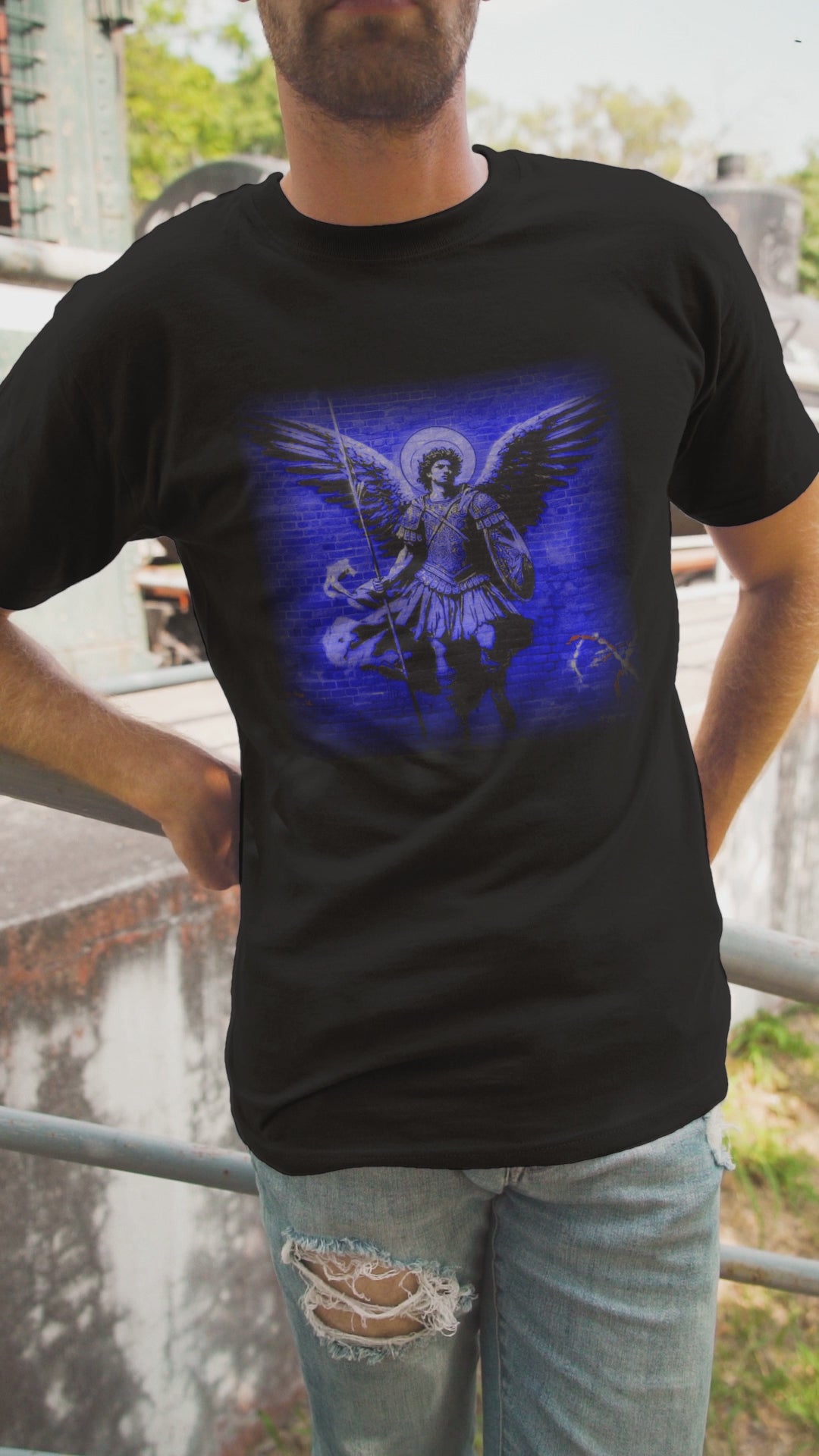 That Should Be On a T-shirt I St Michael the archangel