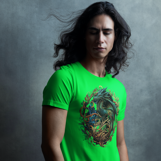 Mystical Celtic Dragon Tee