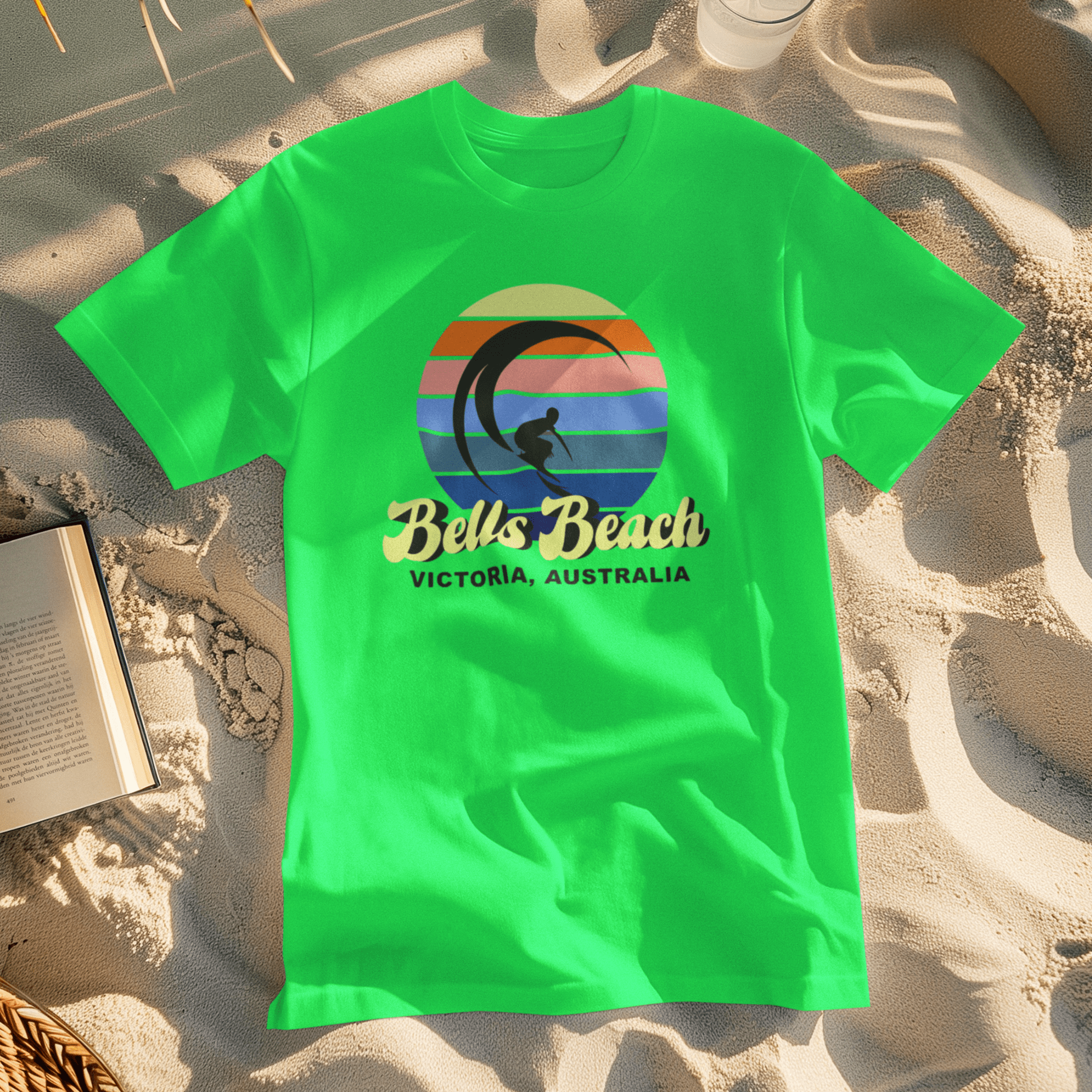 Bay6 Bells Beach Surf T-Shirt