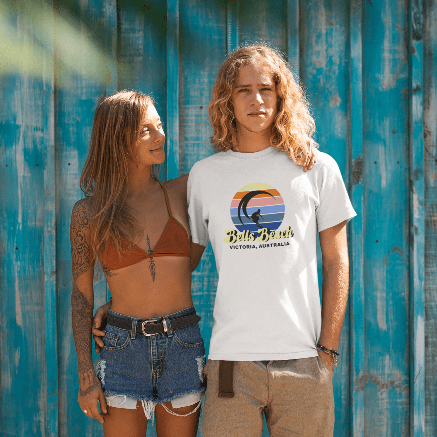 Bay6 Bells Beach Surf T-Shirt