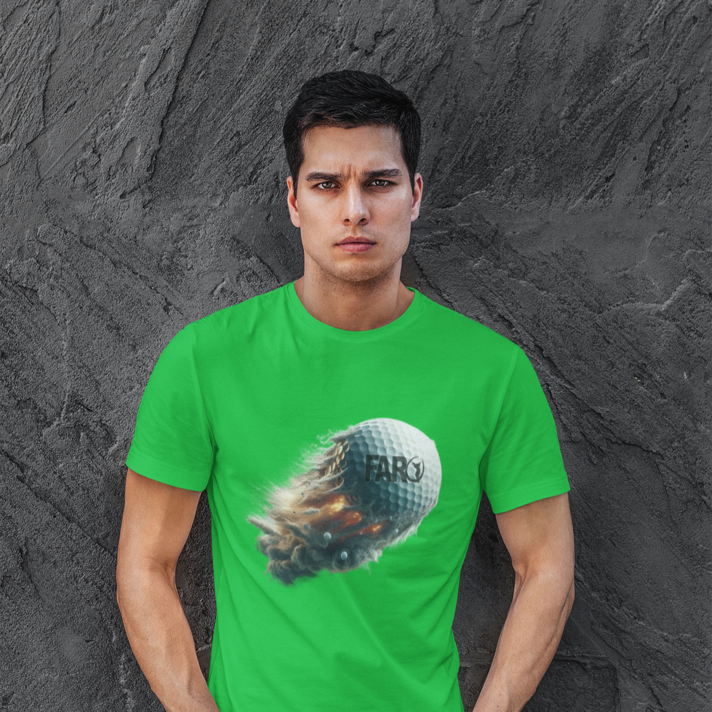 FARQ Screaming Golf  Ball T-Shirt I That Should Be On a T-Shirt