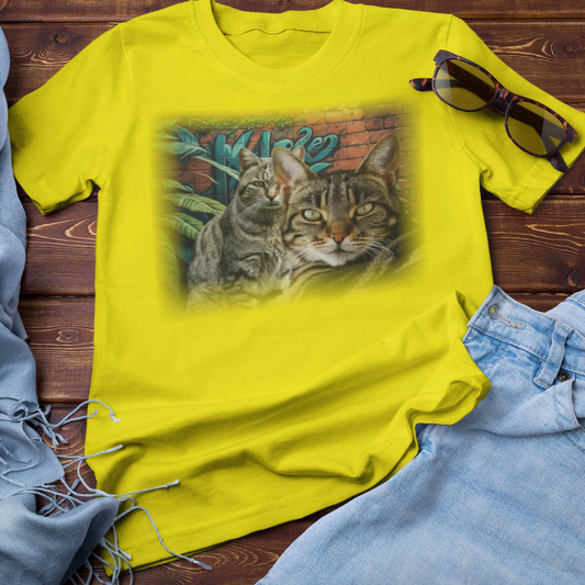 Feline Tee Cats