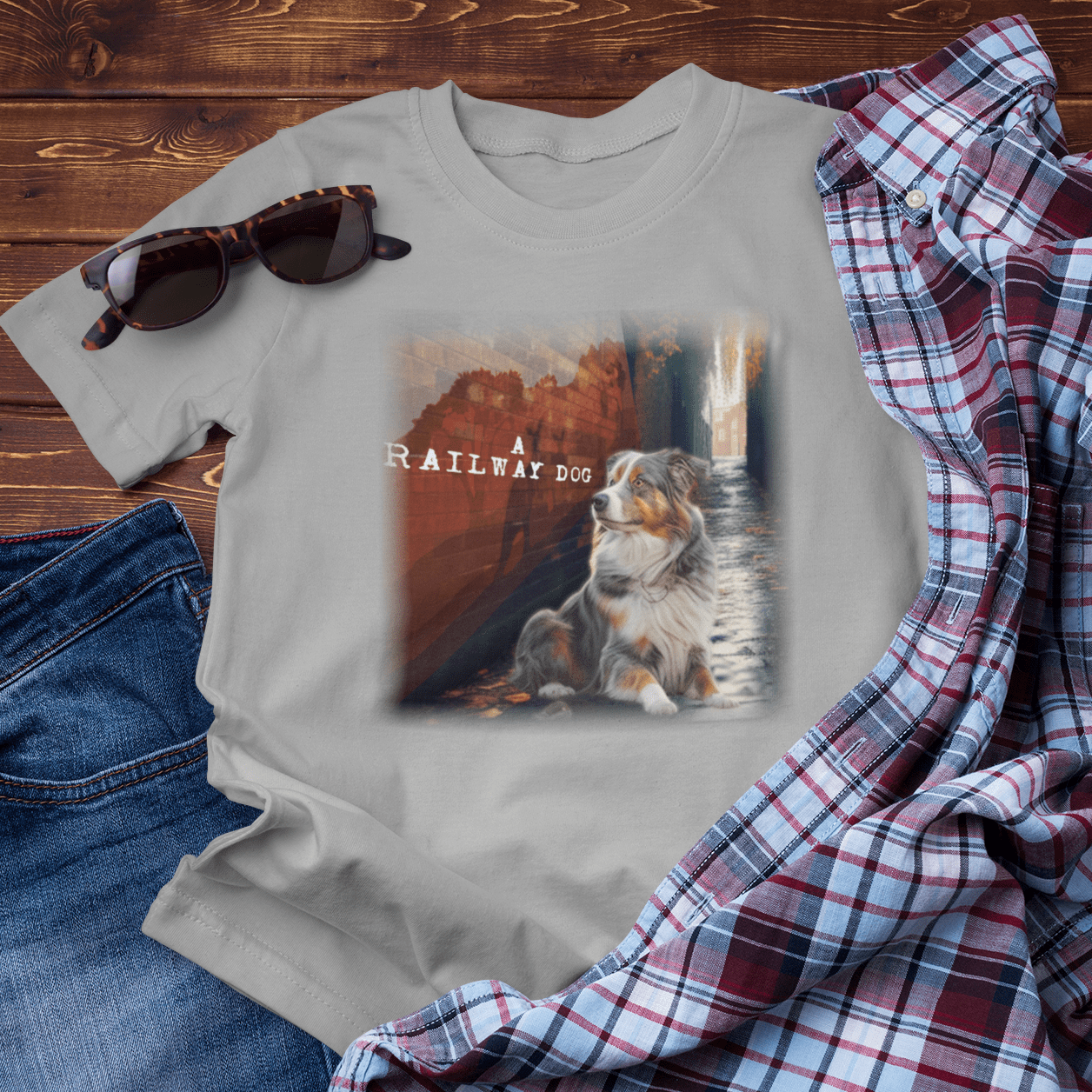 Australian Shepherd T Shirt That Should Be on a T Shirt