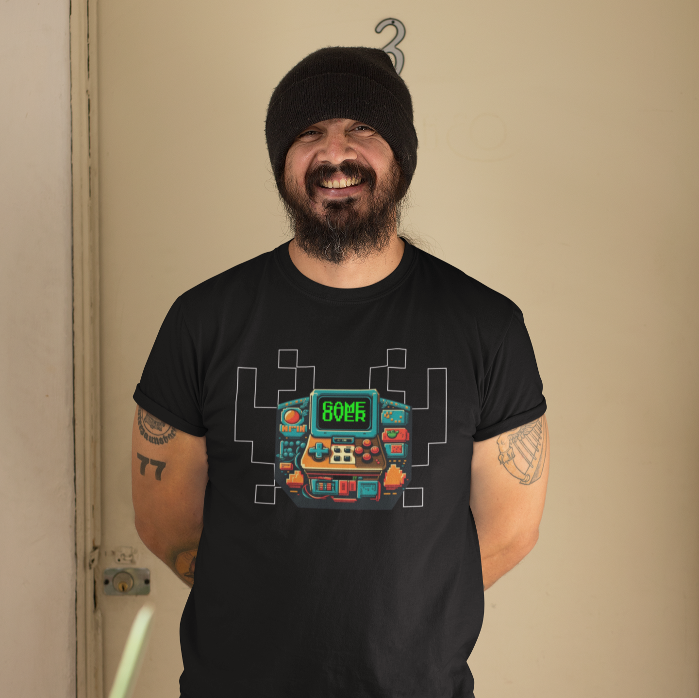 game-over-t-shirt-retro-gaming-graphic-tee