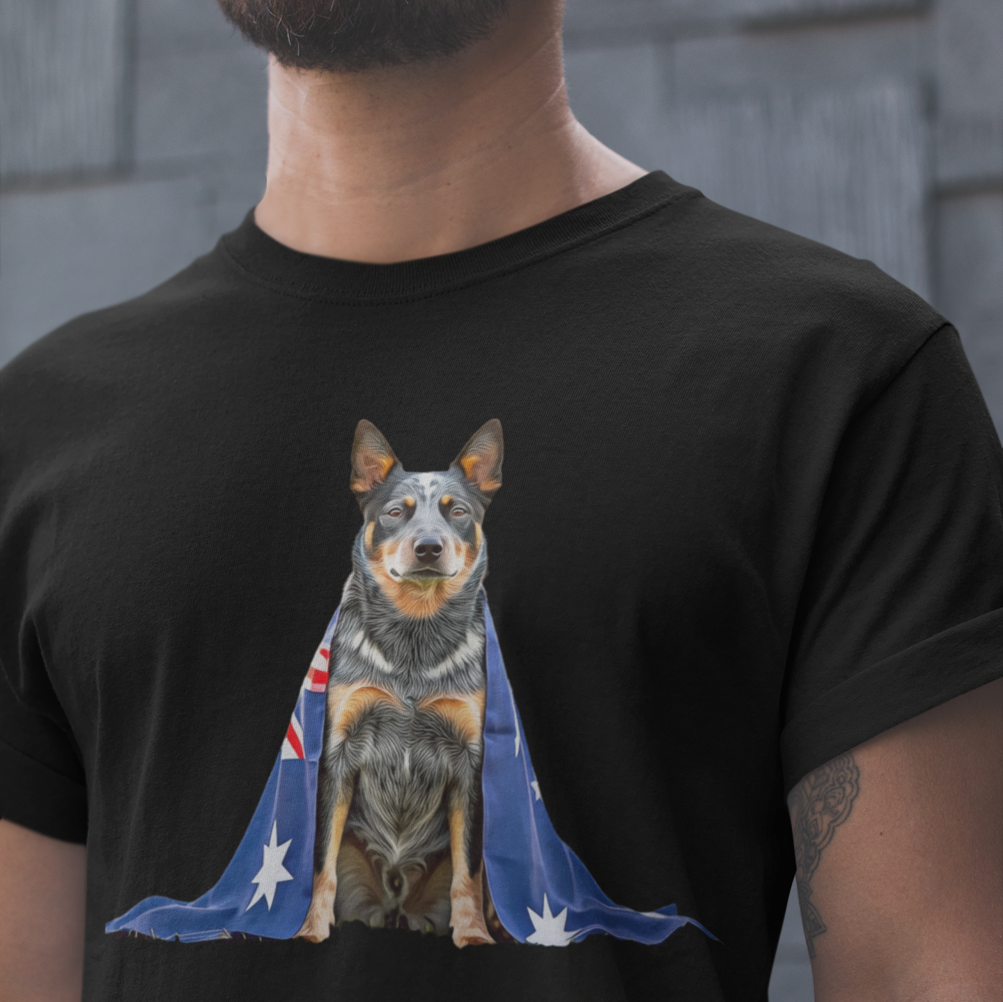 aussie-heeler-t-shirt