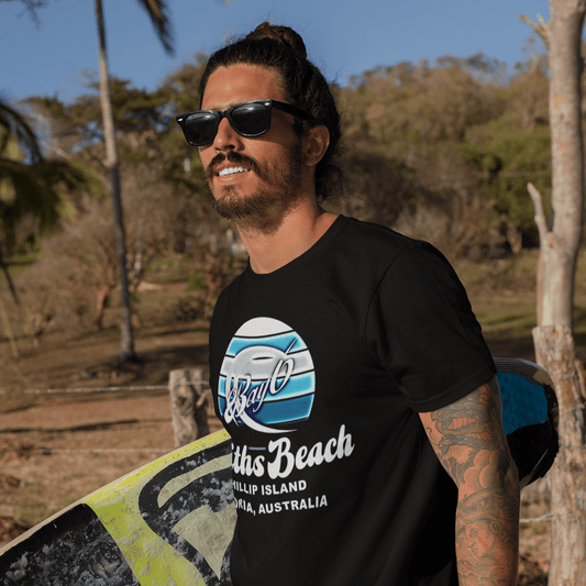 Bay6 Logo Smiths Beach Surf T-Shirt