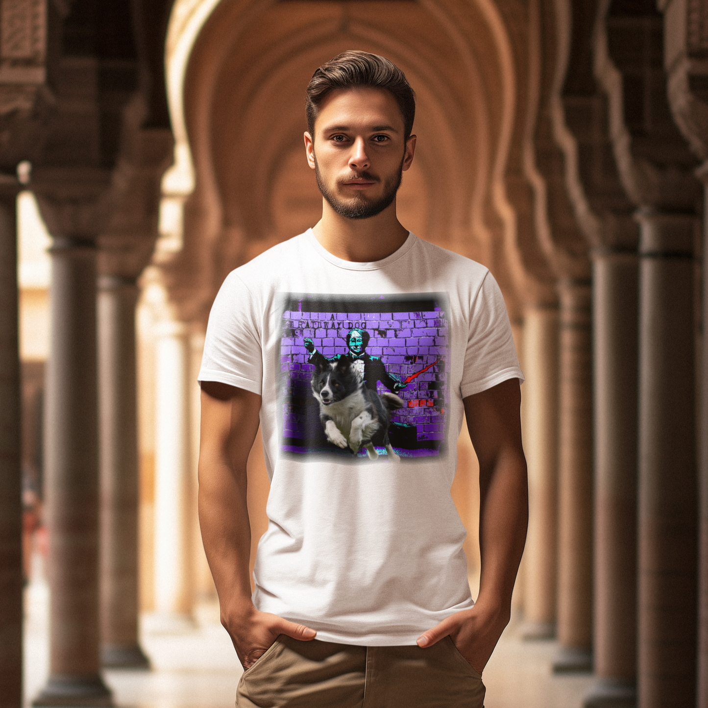 Border Collie Conductor T-Shirt