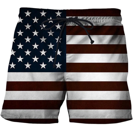 Men's Retro Boardshorts